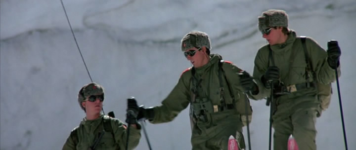 Кадры из Вид на убийство (1985)