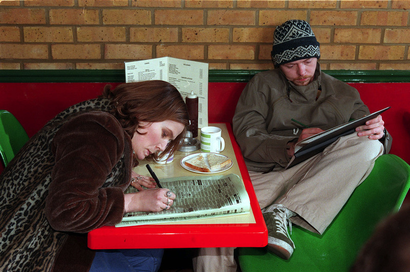 Кадры из Долбанутые / Разделяя пространство (1999)