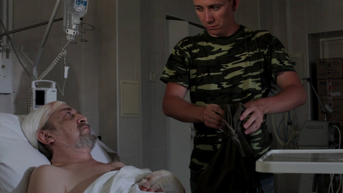 Кадры из Полет. Три дня после катастрофы (2013)