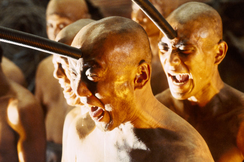 Кадры из Тэцуо 2: Человек-молот (1992)