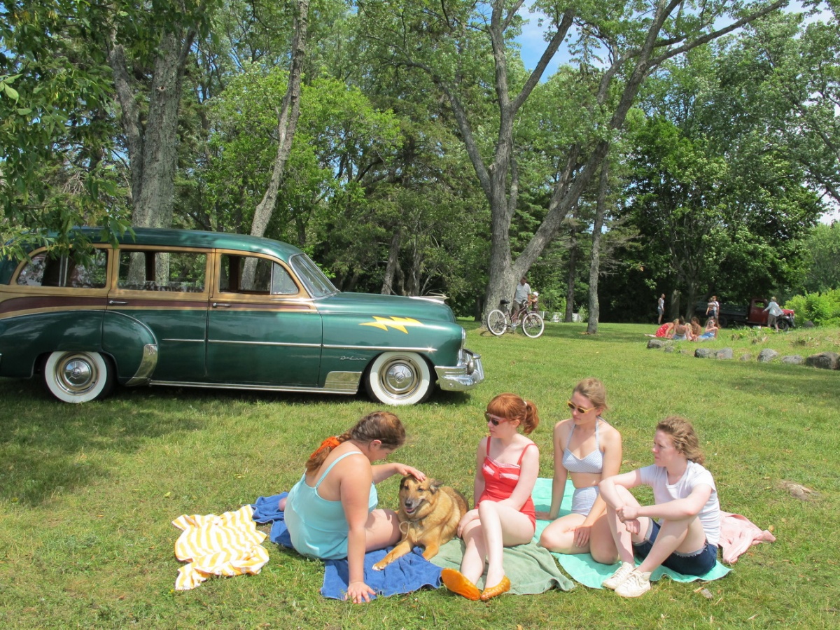 Кадры из Фоксфайр, признание банды девушек (2012)