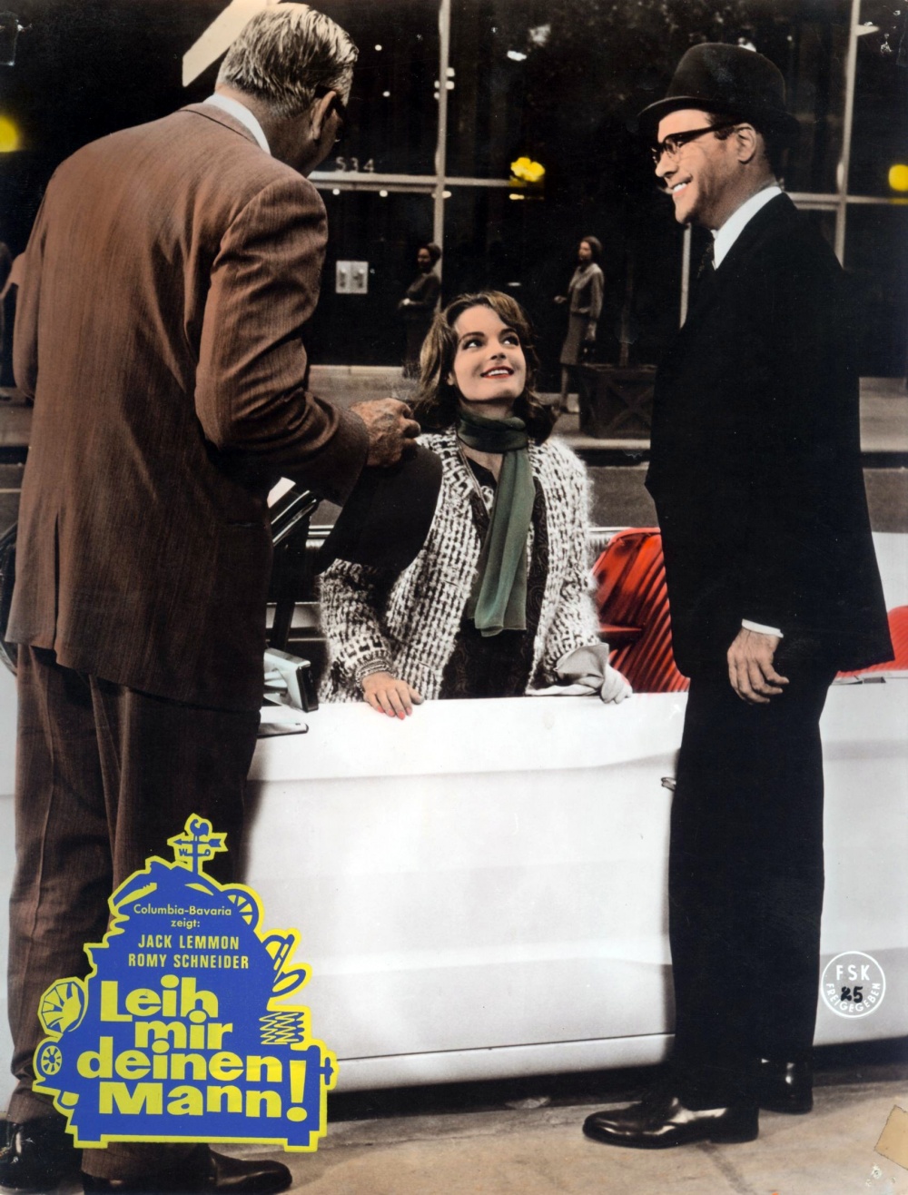 Кадры из Хороший сосед Сэм (1964)