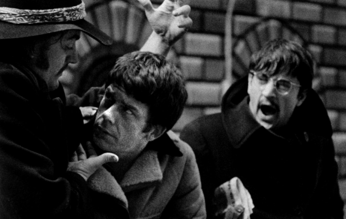 Кадры из Приветствия (1968)