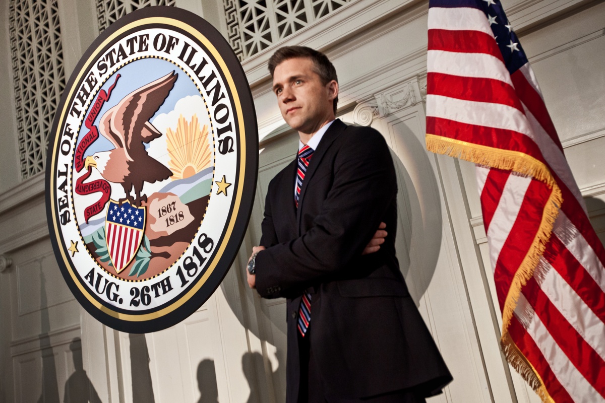 Кадры из Босс (2011)