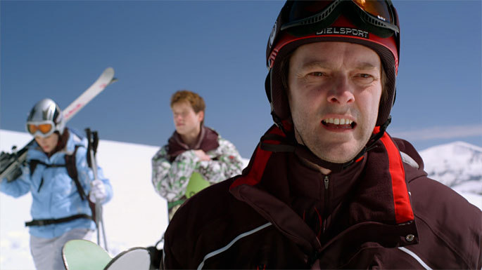 Кадры из Смертельный спуск (2013)