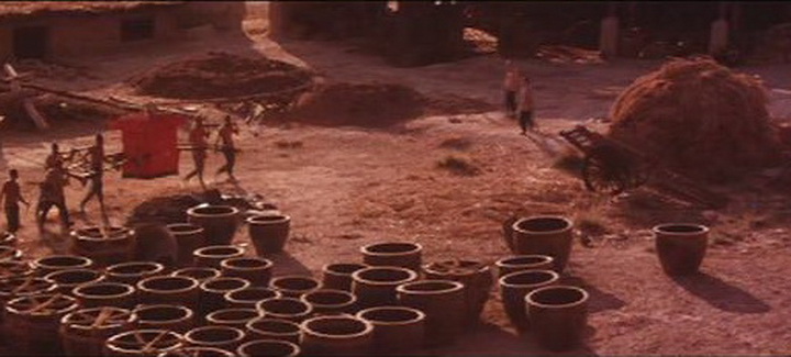 Кадры из Красный гаолян (1988)