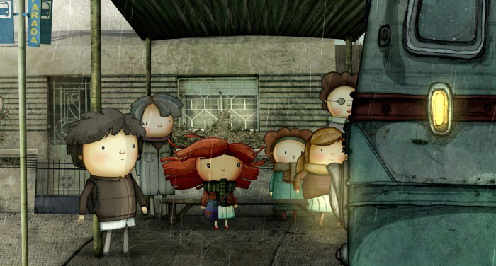 Кадры из Анина (2013)