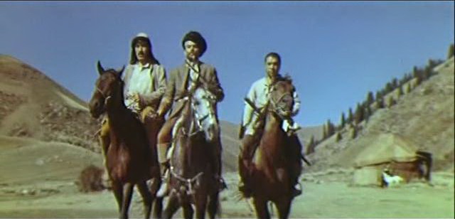 Кадры из Последний переход (1981)