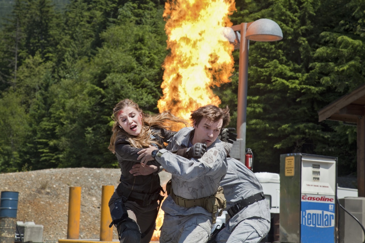 Кадры из Портал юрского периода: Новый мир (2012)