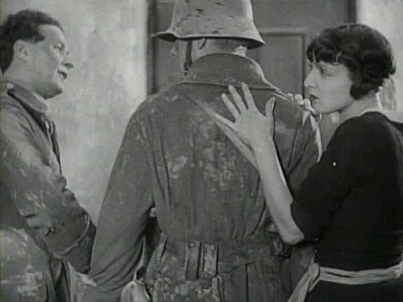 Кадры из Западный фронт, 1918 год (1930)