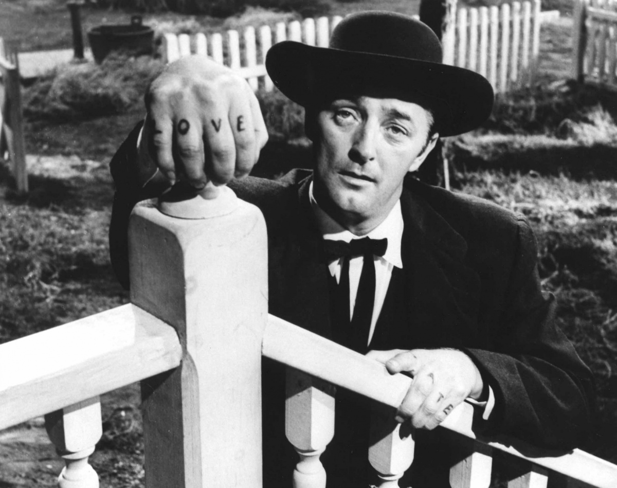 Кадры из Ночь охотника (1955)