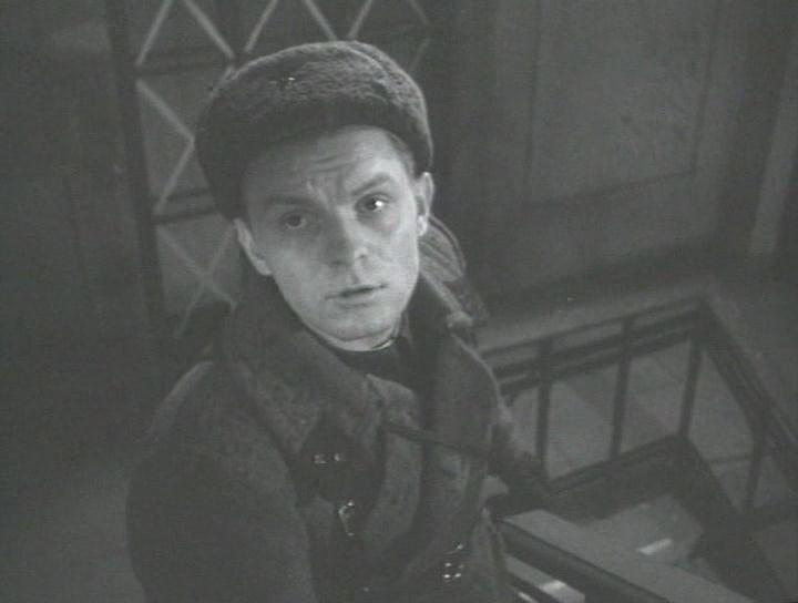 Кадры из В трудный час (1961)