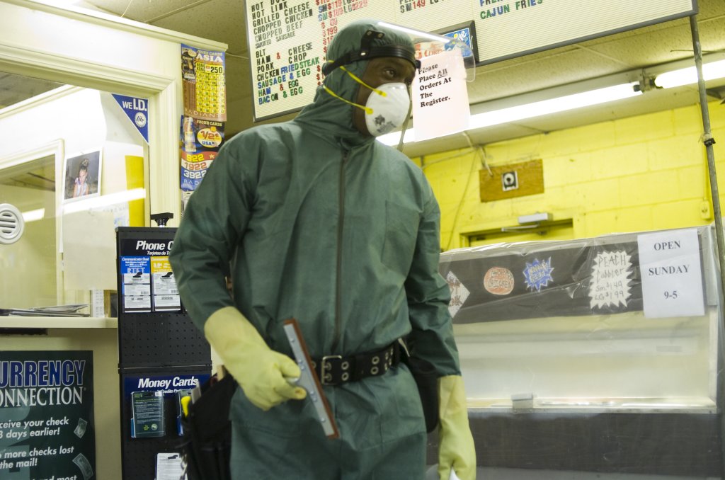 Кадры из Чистильщик (2007)