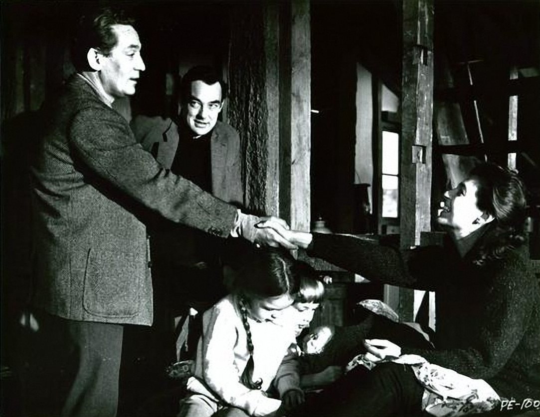 Кадры из Пожиратель тыкв (1964)