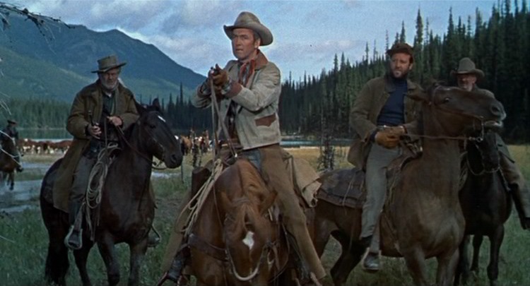 Кадры из Далекий край (1954)