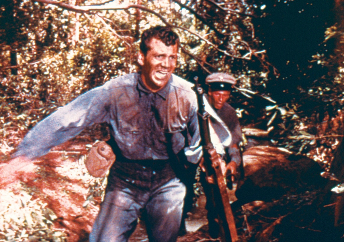 Кадры из Самый дурацкий корабль в армии (1960)