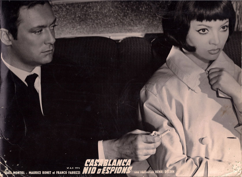 Кадры из Касабланка — гнездо шпионов (1963)