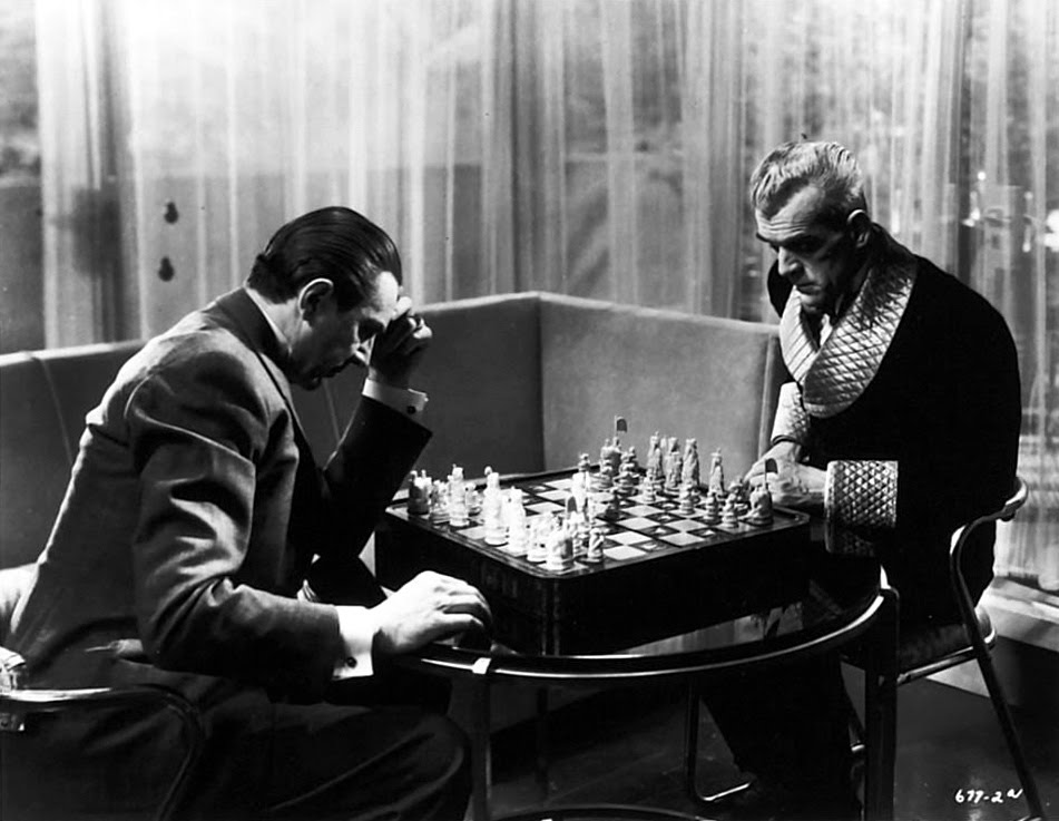 Кадры из Черный кот (1934)