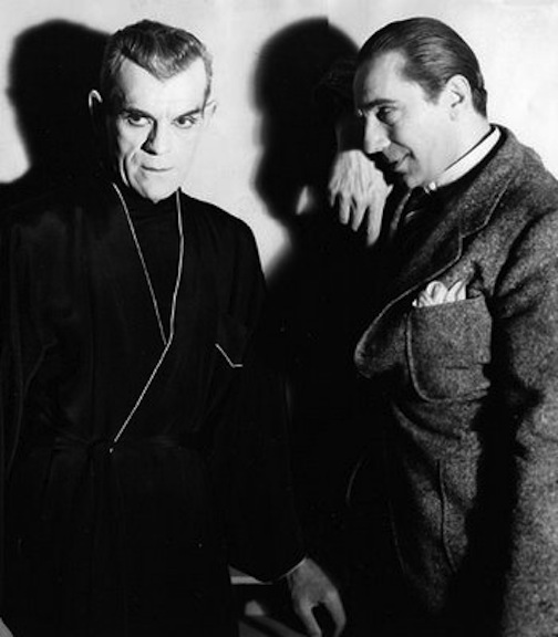 Кадры из Черный кот (1934)