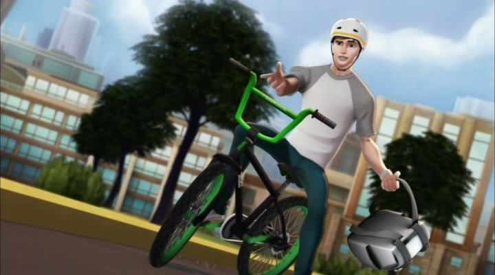 Кадры из Макс Стил (2013)