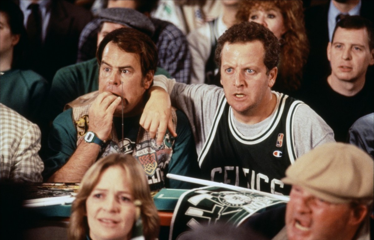 Кадры из Баскетбольная лихорадка (1996)