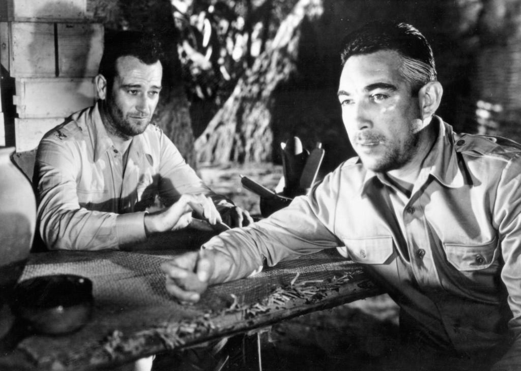 Возвращение на Батаан (1945)