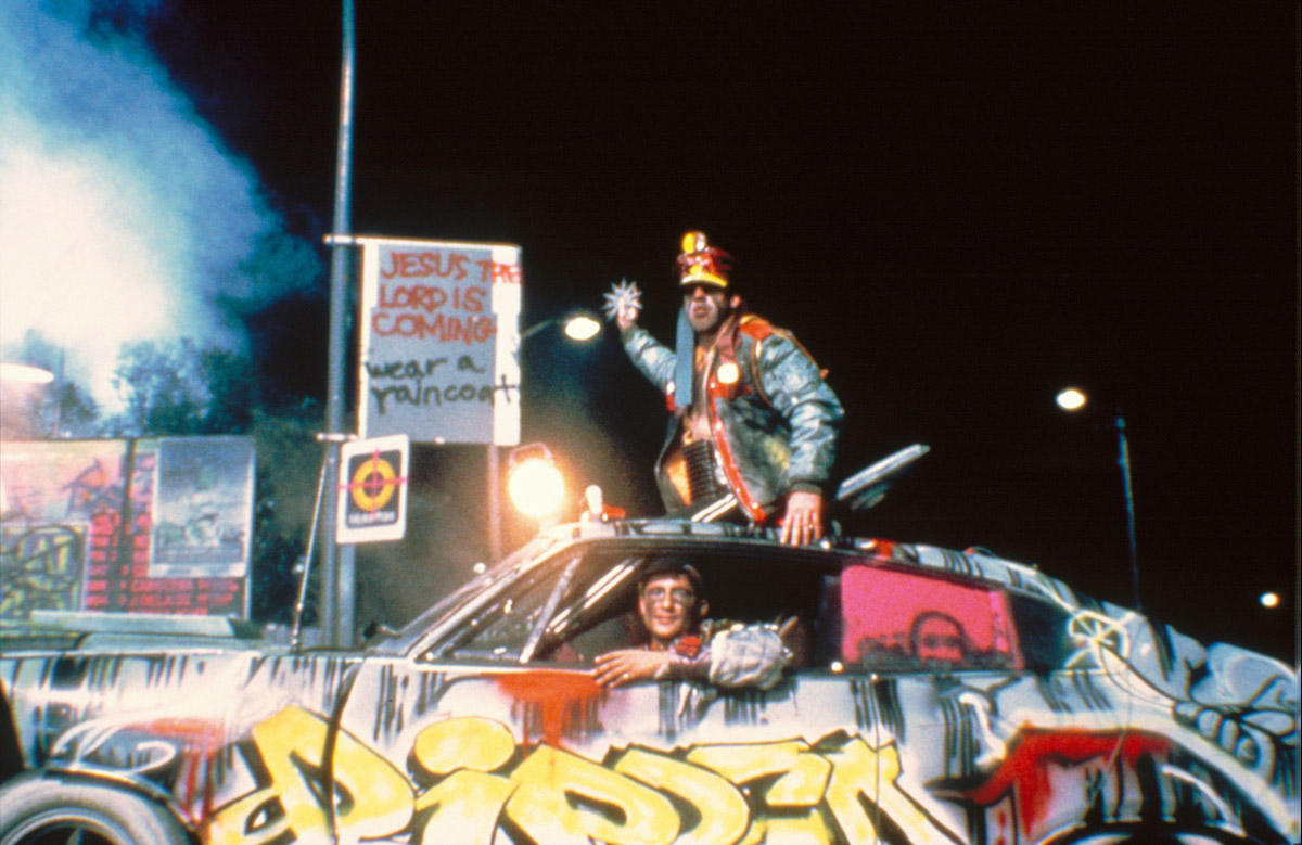 Кадры из Кинотюрьма будущего (1986)