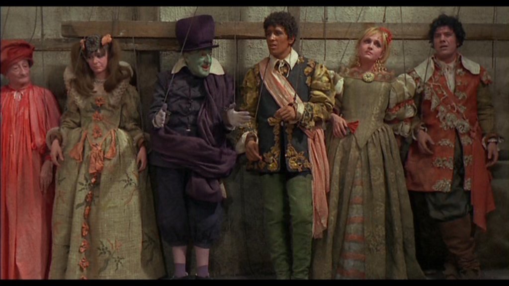 Кадры из Итальянское каприччио (1968)