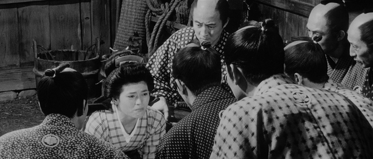 Кадры из Телохранитель 2: Отважный Сандзюро (1962)