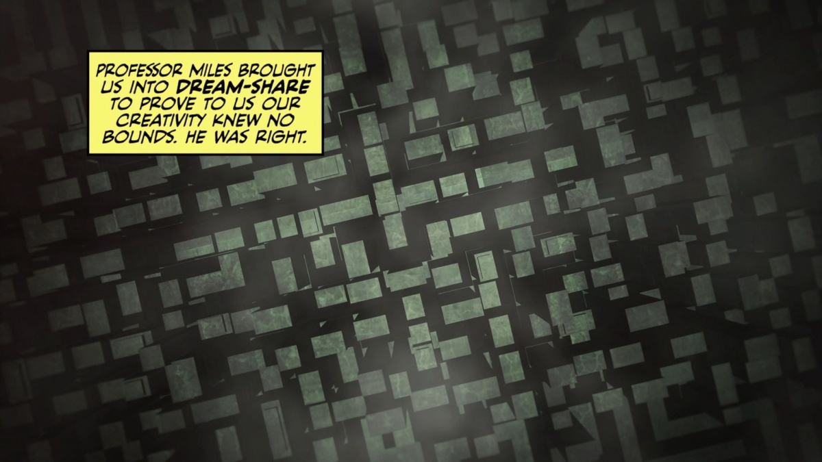 Кадры из Начало: Работа на Кобол (2010)