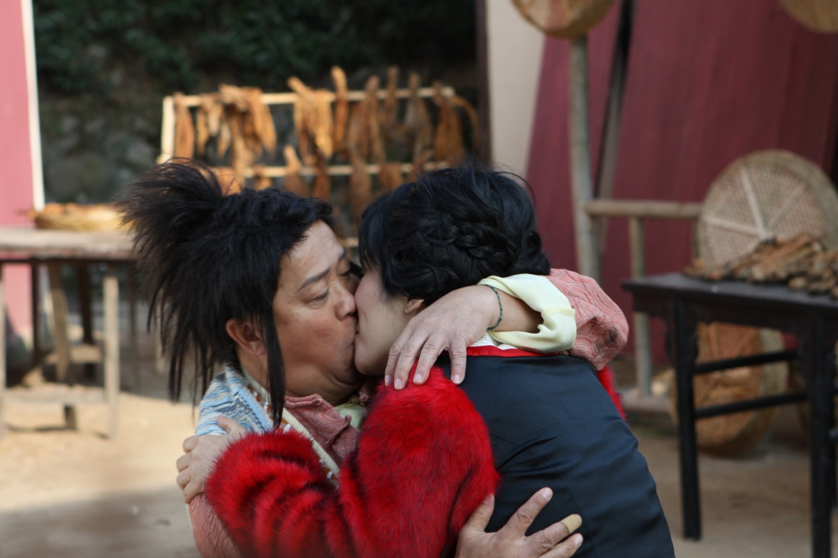 Кадры из Принцесса и семь мастеров кунг-фу (2013)