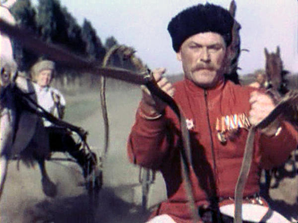 Кадры из Кубанские казаки (1950)