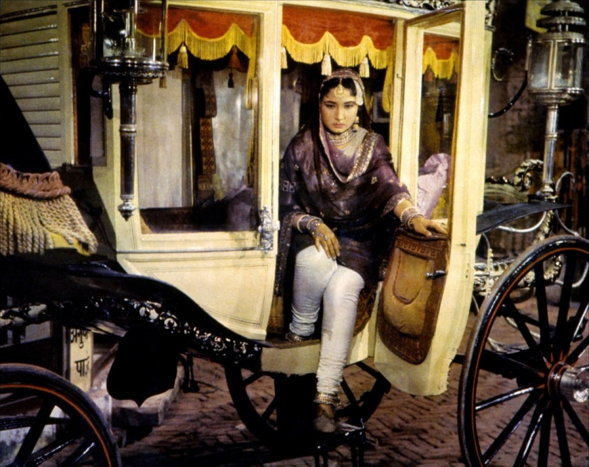 Кадры из Куртизанка (1972)