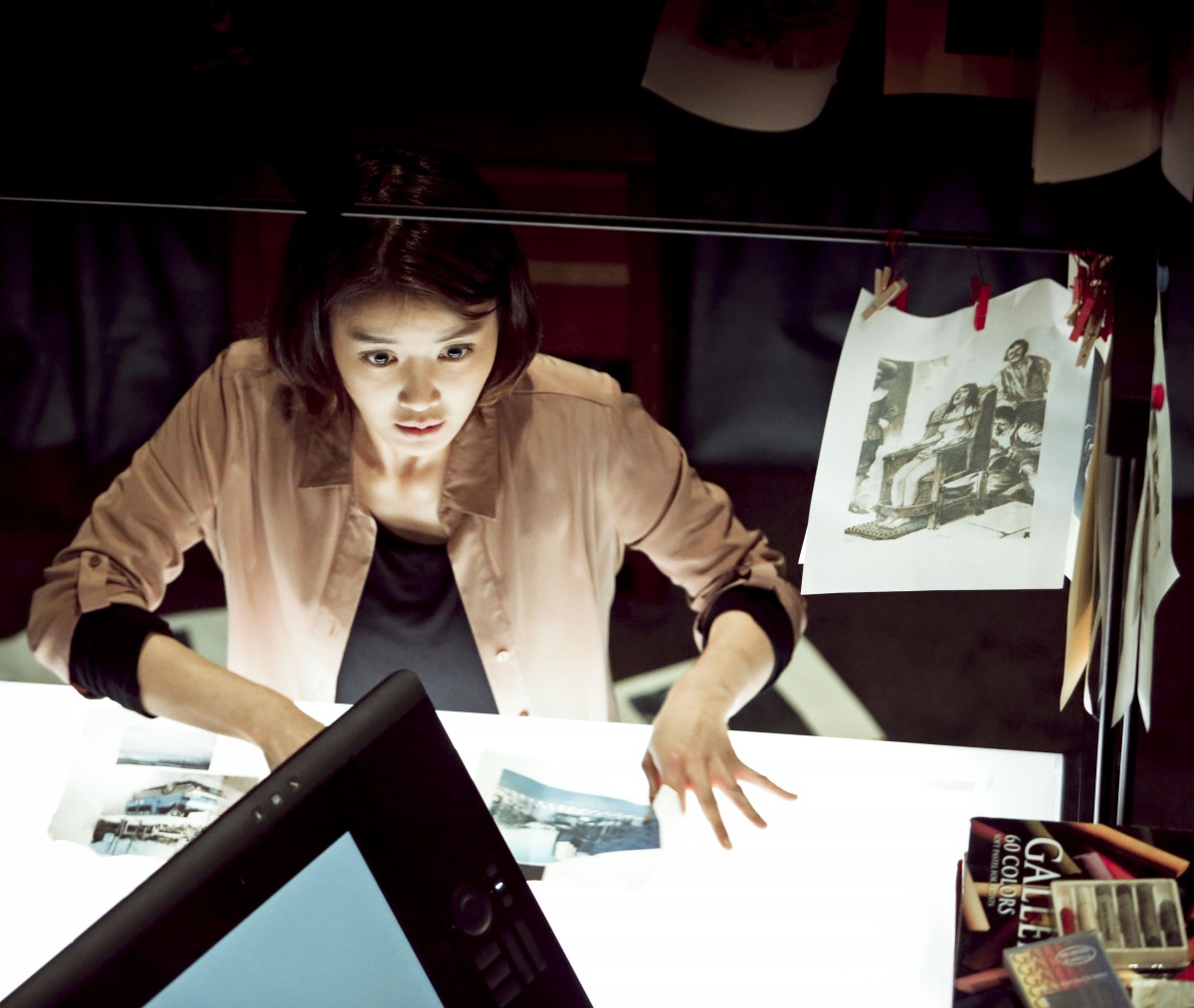 Кадры из Убийственный вебтун (2013)