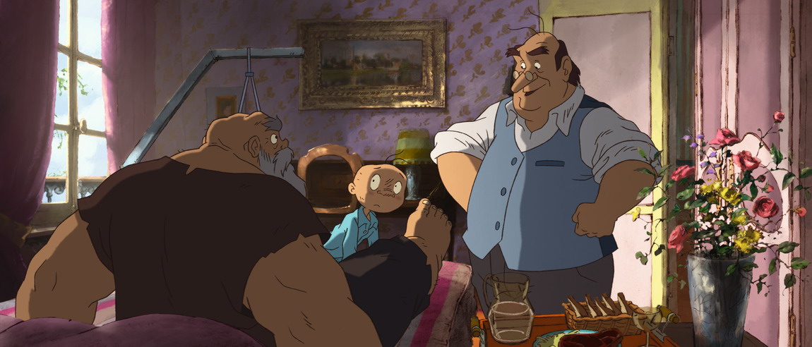 Кадры из День ворон / Волшебный лес (2012)