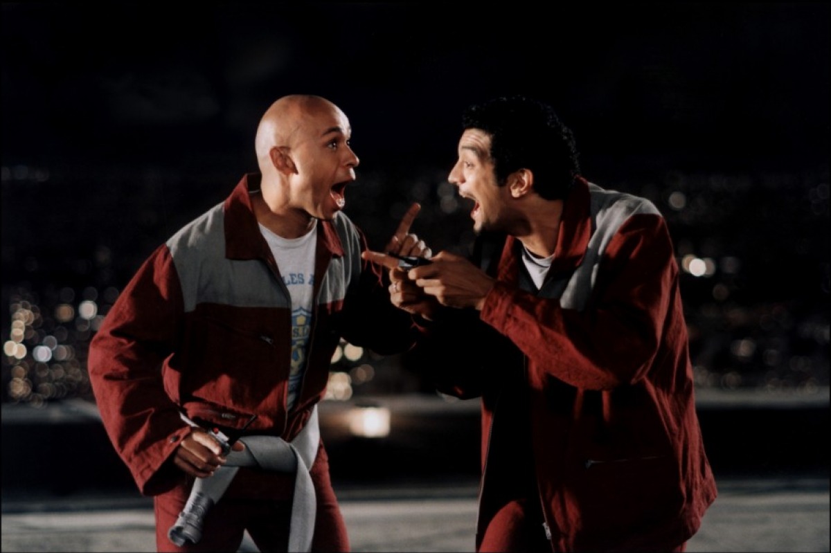 Кадры из Адский небоскреб (2001)