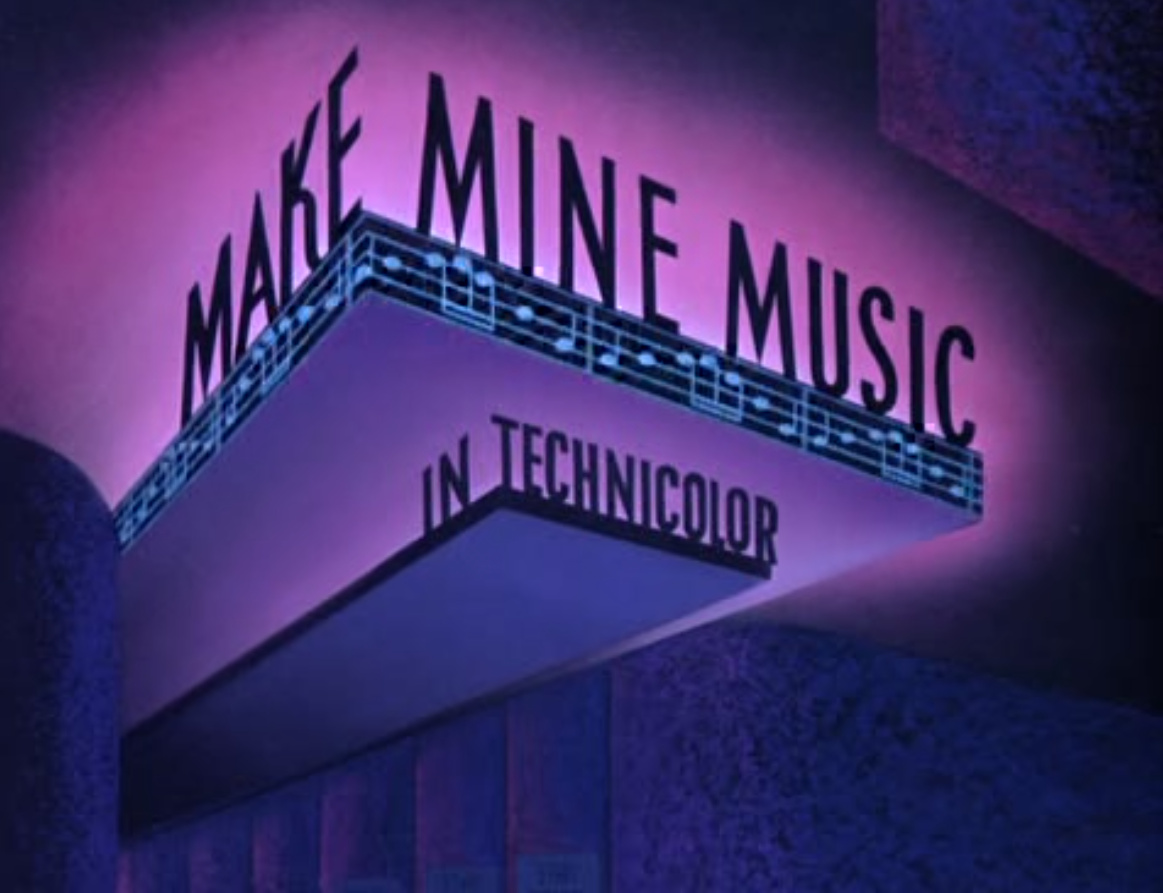 Кадры из Сыграй мою музыку (1946)