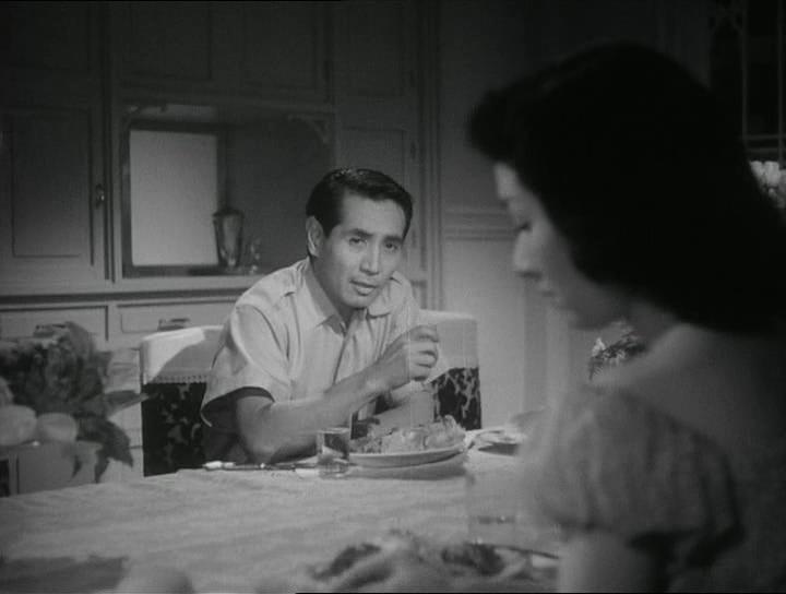 Кадры из Плывущие облака (1955)