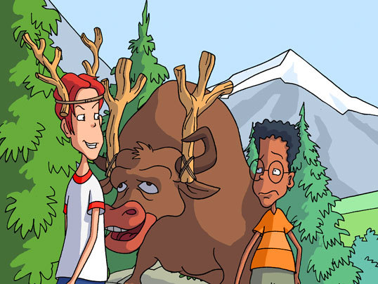 Кадры из Что с Энди? (2001)