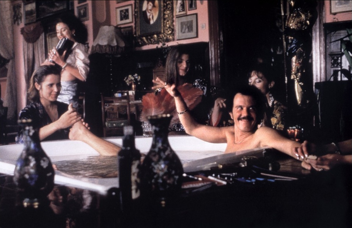 Кадры из Черная кошка, белый кот (1998)