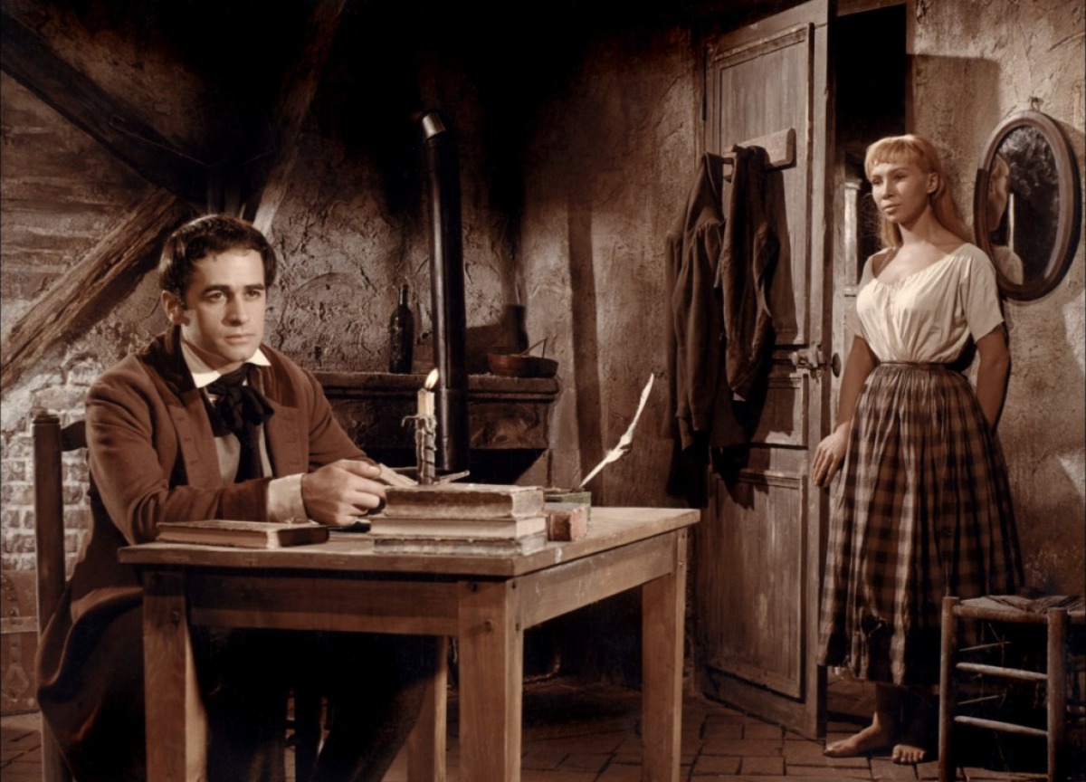 Кадры из Отверженные (1958)