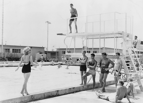 Кадры из Обезьяньи проделки (1952)