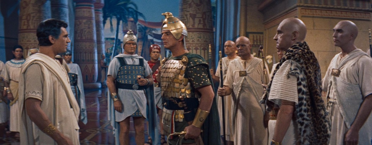 Кадры из Египтянин (1954)