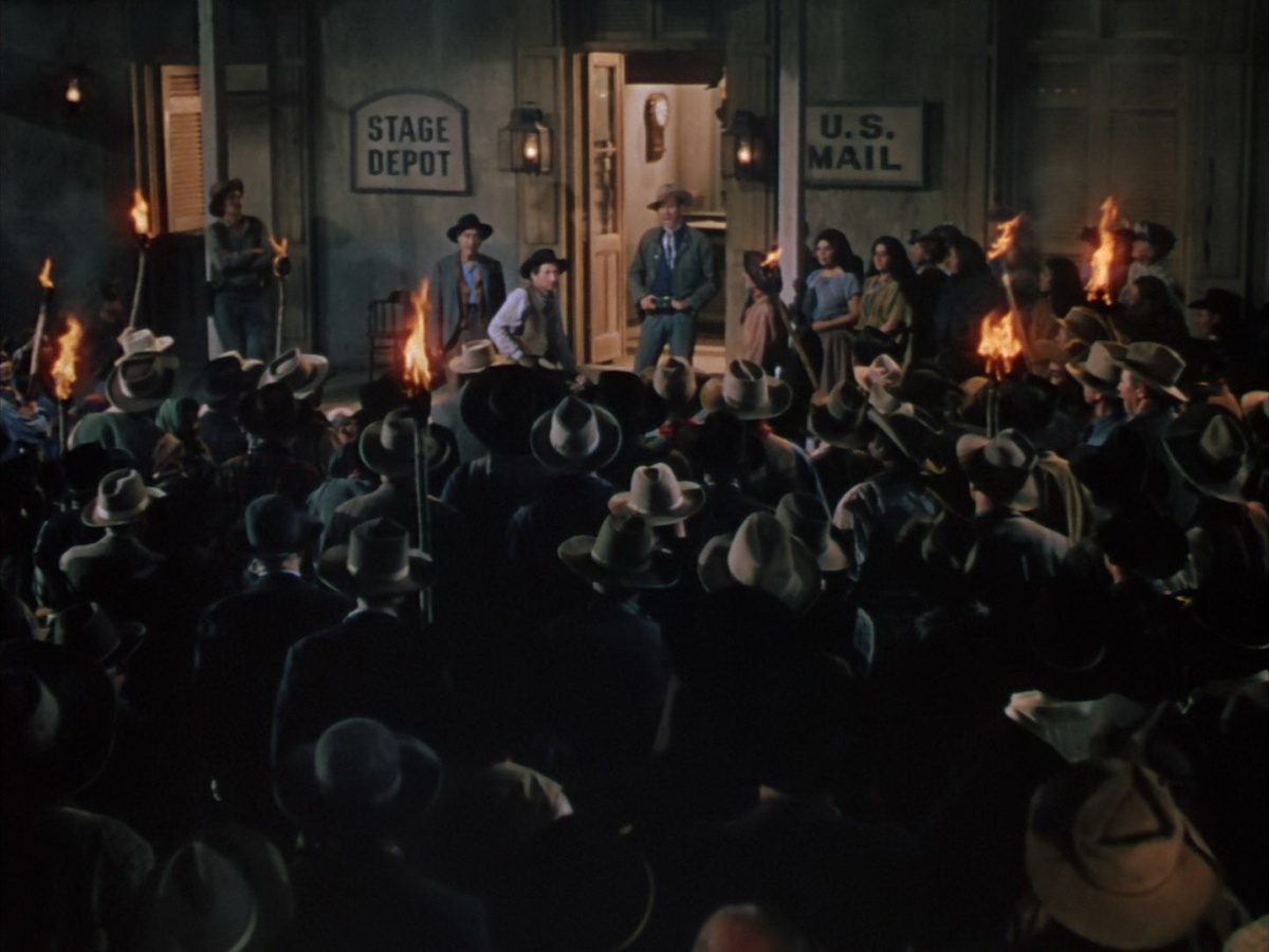 Кадры из Сломанная стрела (1950)