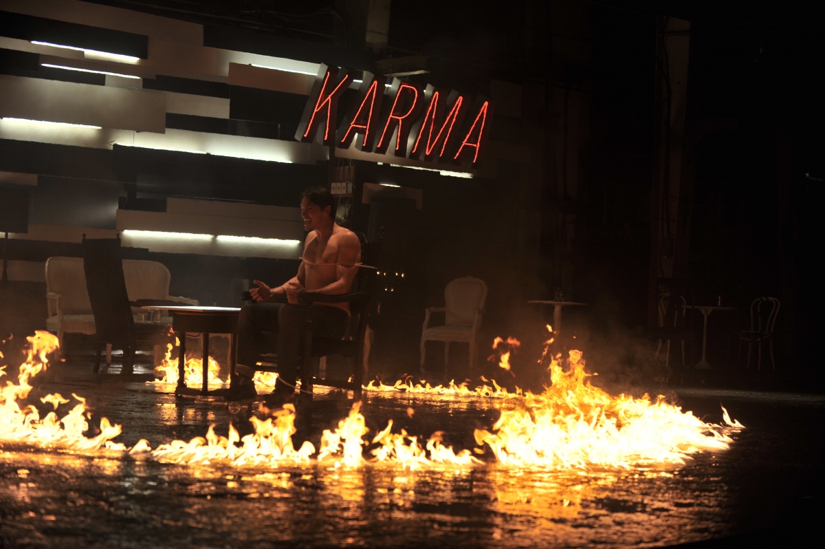 Кадры из 12 раундов: Перезагрузка (2013)