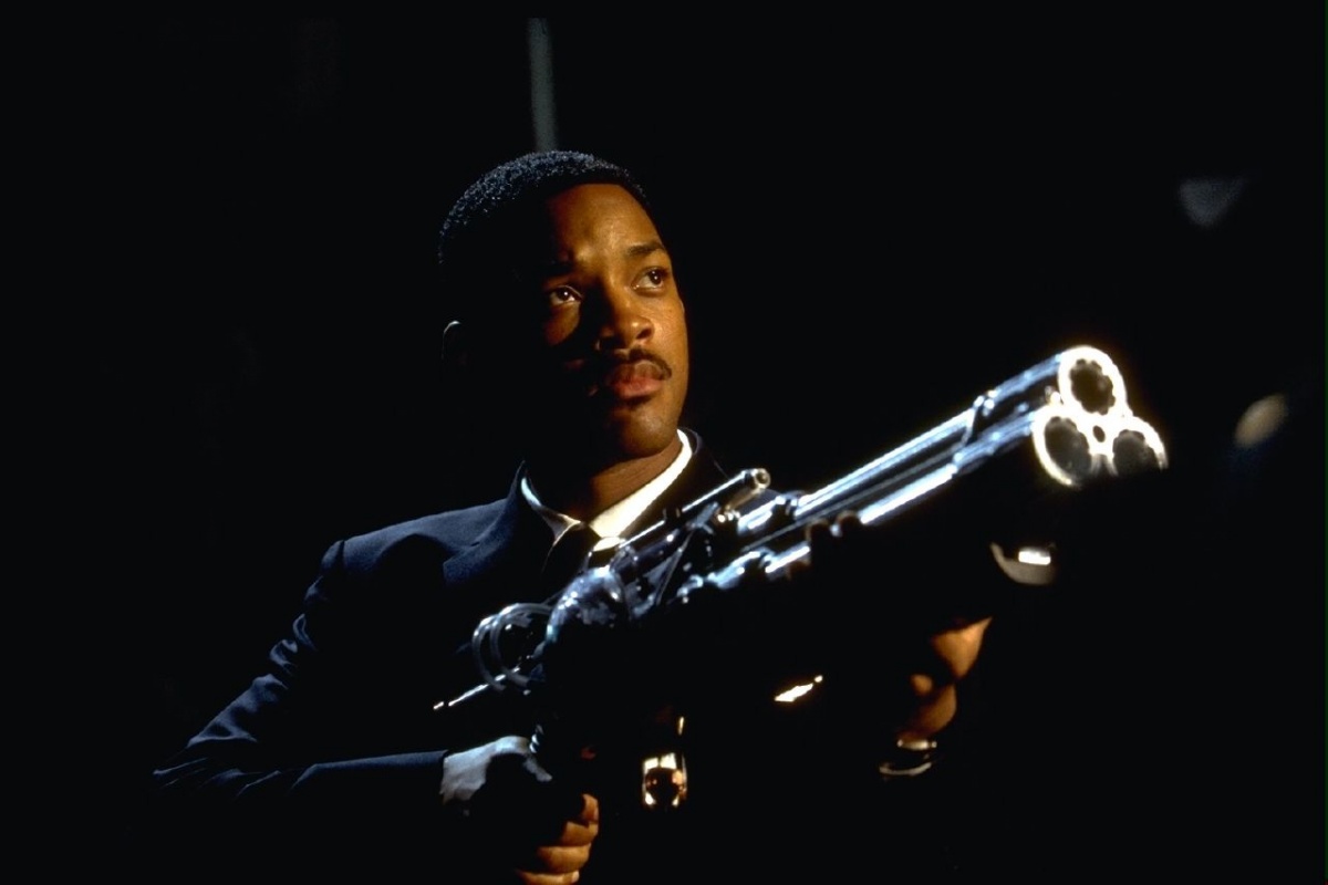 Кадры из Люди в черном (1997)