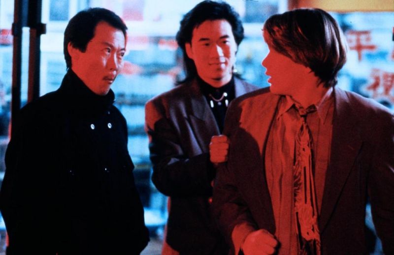 Кадры из Таинственное свидание (1991)