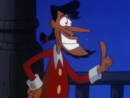 Кадры из Бешеный Джек Пират (1998)