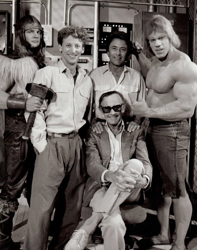 Кадры из Невероятный Халк: Возвращение (1988)