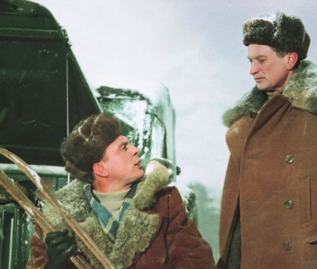 Кадры из Дорога (1955)